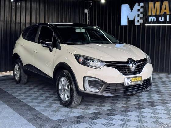 RENAULT CAPTUR 1.6 16V SCE FLEX LIFE X-TRONIC